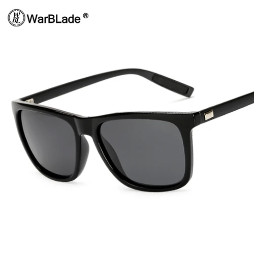 Imagen 2 del producto WarBLade, gafas De Sol cuadradas polarizadas para hombre, marca De diseñador, gafas De Sol con protección UV400, gafas De Sol para mujer, gafas para conductor, novedad De 2018