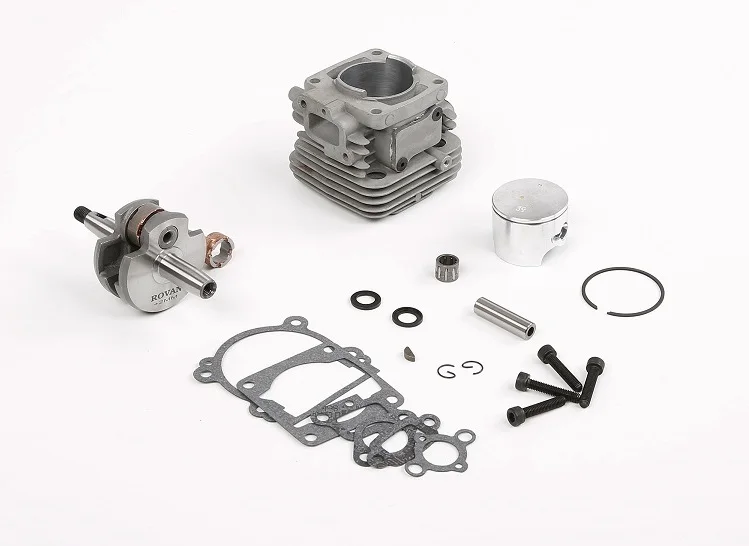 

ROFUN 32CC upgraded to 36CC engine cylinder piston upgrade kit for LOSI KM ROVAN MCD DTT 1:5 RC vehicle