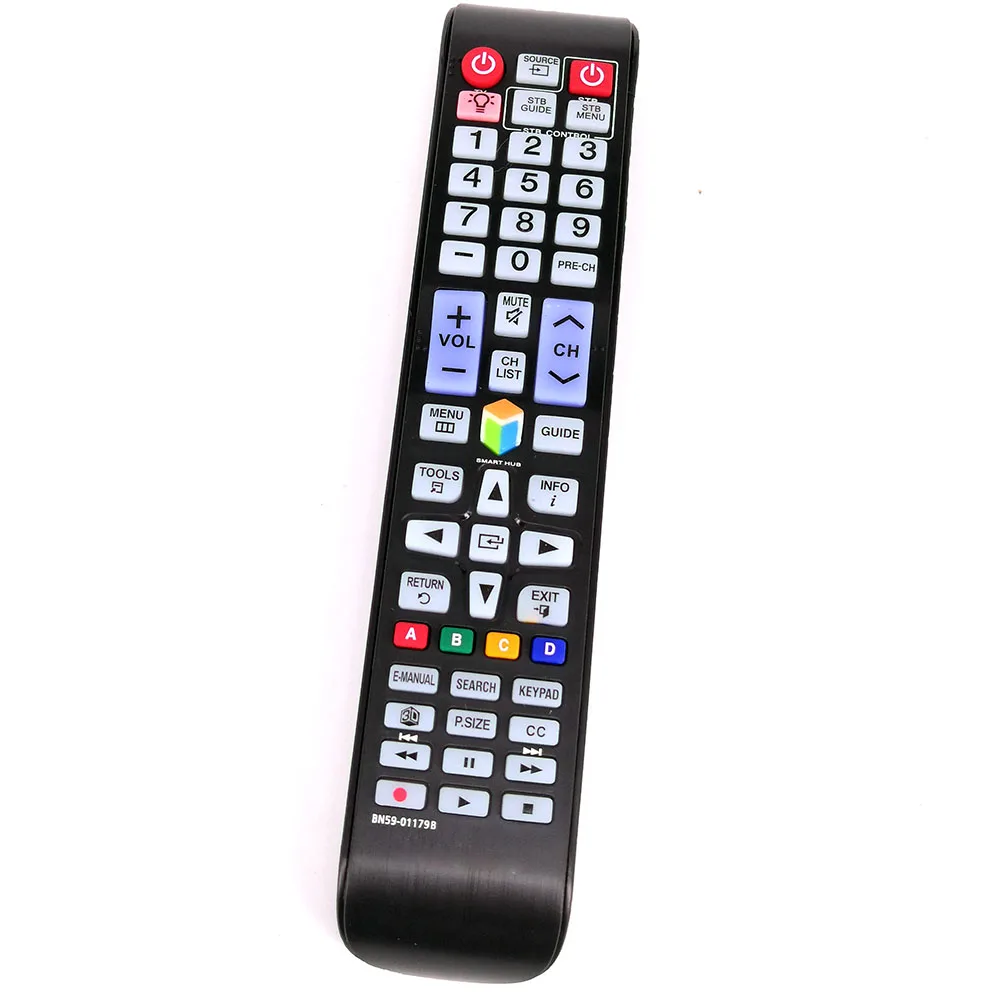 New Generic BN59-01179B For Samsung TV Remote Control UN65H8000AF UN65HU8500F With logo UN46H7150, UN46H7150AF, UN46H7150AFXZA,