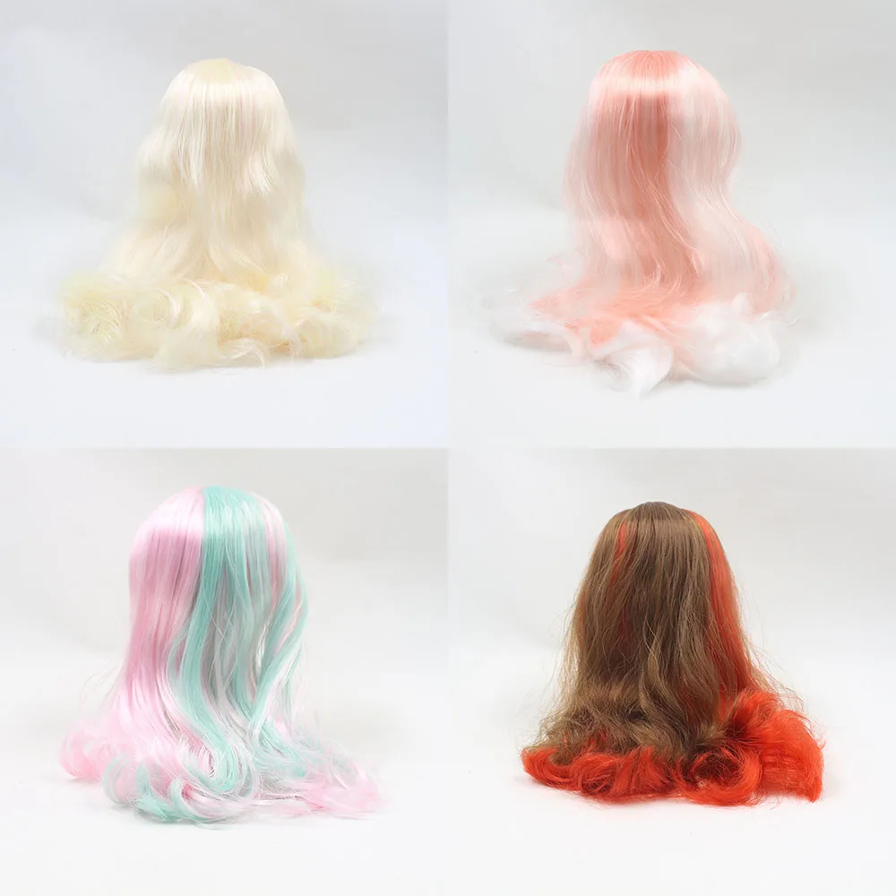 

DBS middie blyth doll Accessories scalp wigs bangs hair including the endoconch series for 20cm bjd