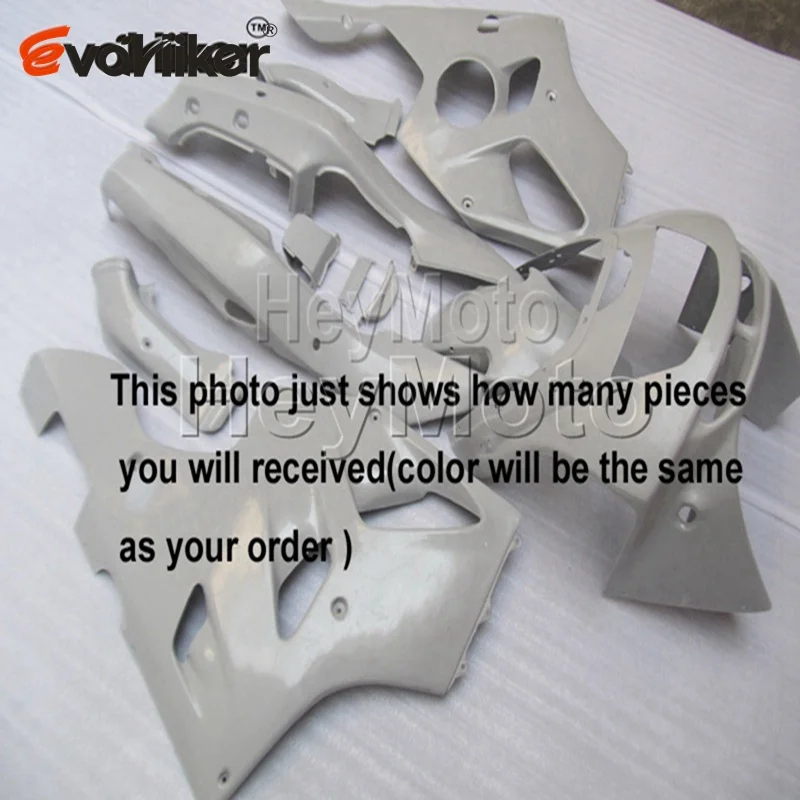 Motorcycle fairing for ZX6R 1994 1995 1996 1997  green white ZX-6R 94 95 96 97 ABS plastic panels kit H3