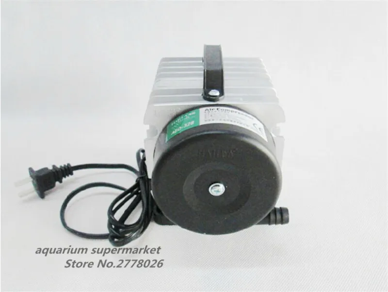 1 sztuka Hailea ACO-318 35W/45W 220-240V akwarium tlen elektryczna pompa magnetyczna elektromagnetyczna sprężarka powietrza pompa powietrza — zdjęcie 5