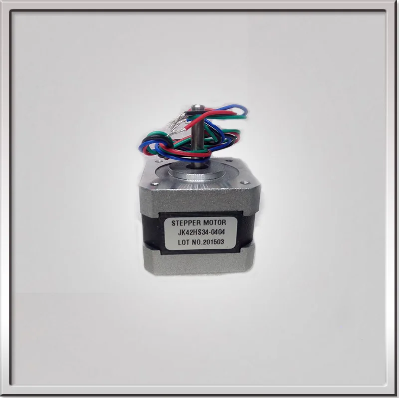 

Free shipping 3pcs NEMA17 42BYGHW208 12V 0.4A 1.8degree 4wires 2.6kg.cm 42mm 2 phase Small bipolar Stepper Motor for 3d printer