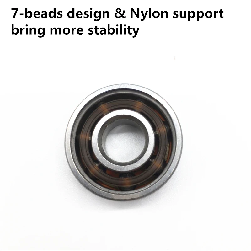 High Speed ILQ-11 Skating Bearing Dustproof Skate Bearings For Skate Shoes Wheels Bearings 608 608RS Inner 8mm ABEC11 16 pcs/lot