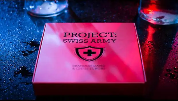 Project: Swiss Army (Gimmicks and Online Instructions) Card Magic Tricks,Close up,Illusions,Magia Toys,Mentalism,Street,Fun