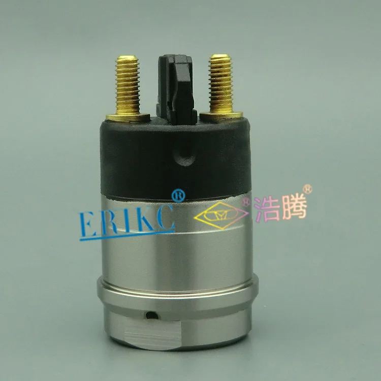 ERIKC Solenoid Valve F00VC30318 F00VC30319 F00RJ00395 Magnetic Valves F00RJ02703 F00RJ02697 Diesel injector for Bos/ch Den/so