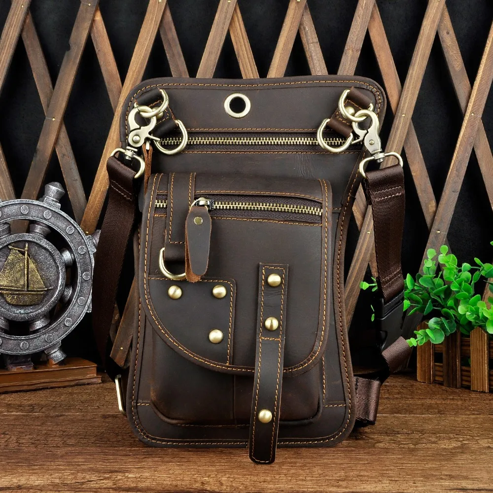 Quality Leather Men Design Casual 8\