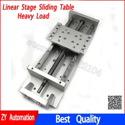 Heavy Load X Y Z Axis tavolo scorrevole Cross Slide SFU1605 vite a ricircolo di sfere attuatore di movimento a stadio lineare CNC foratura di fresatura fai da te