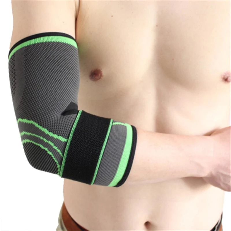 AT  Elastic bandage tennis elbow support protector basketball running volleyball Elastic Lightweight soft Sleeve C0510