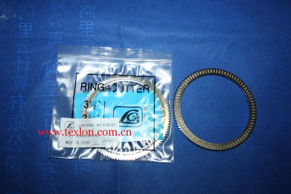 ماكينة لوناتي GL61Q للجوارب تستخدم قاطع نشر أصلي D4080396 -- 3 3/4 x168N x100Teeth