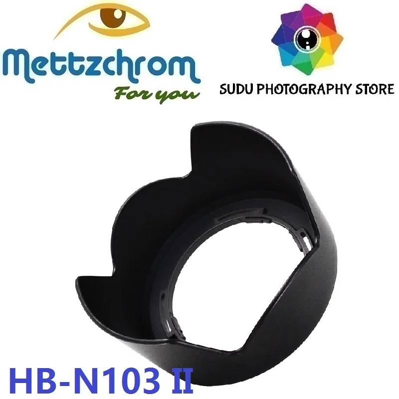 Mettzchrom Hoa Bóng Lens Hood Cho HB-N103 II Nikon 1 NIKKOR VR 10-30Mm F/3.5-camera 5.6 HB N103
