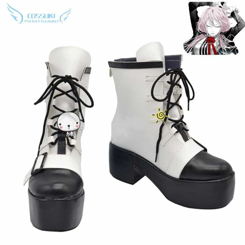 Guilty Crown The Empire of Corpses Egoist Cosplay Shoes Boots Professional Handmade ! Perfect Custom for You !