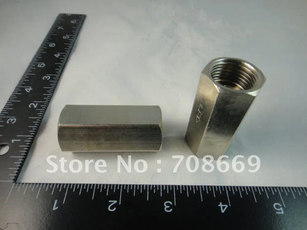 Female Full Ports One Way Air Check Valve 1/4" BSPP