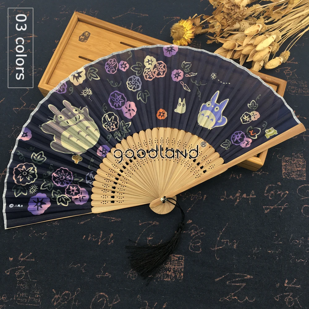 1pcs Summer Woman Lady Man Lovers Party Wedding Dancing Gift Japanese Toroto Silk Fabric Bamboo Folding Hand Fan