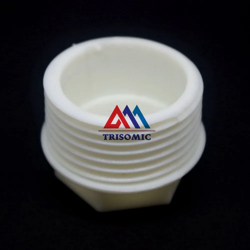 G1"  Tube End Cap Plug with  Inch screw threads G threads Material PE