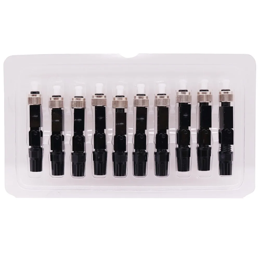 1 Pcs Network Cable Connector SC/APC Optic Fiber Fast Connector FTTH Embedded Quick Connector Special Insertion loss 0.3-0.5 db