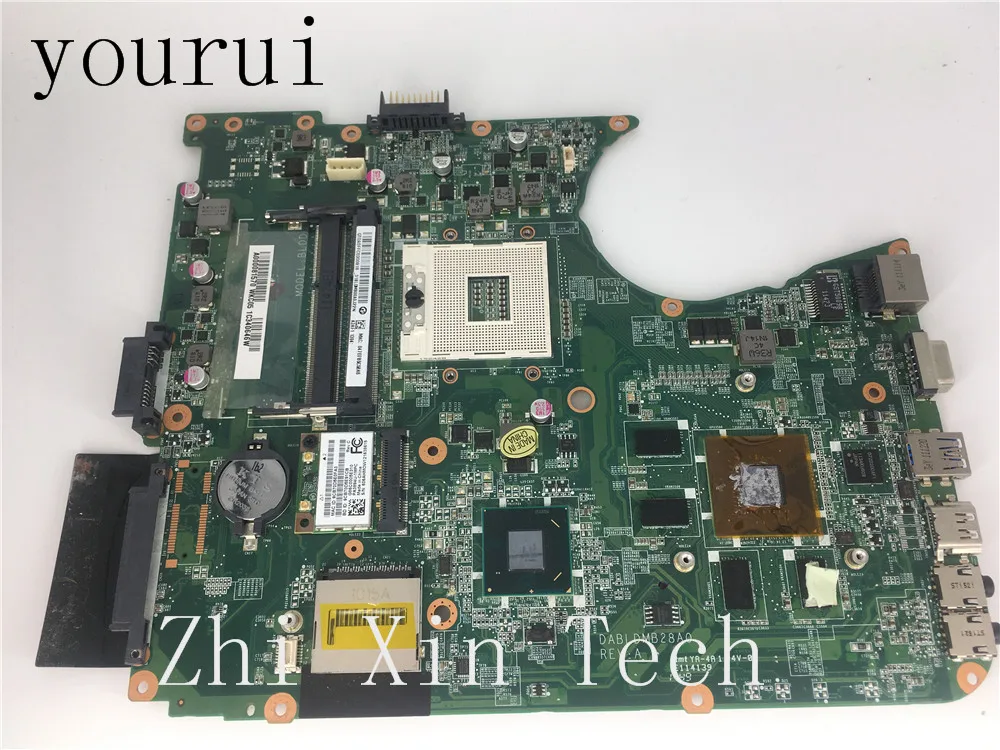 

yourui For Toshiba Satellite L750 L755 Laptop Motherboard A000081570 DABLDMB28A0 DDR3 Test all functions 100%