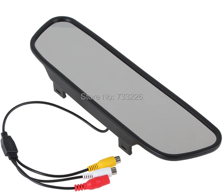 Factory Direct sale 5 Inch Car Rear Mirror Monitor Parking Monitor+ Special Car Rear View Camera for NISSAN QASHQAI X-TRAIL