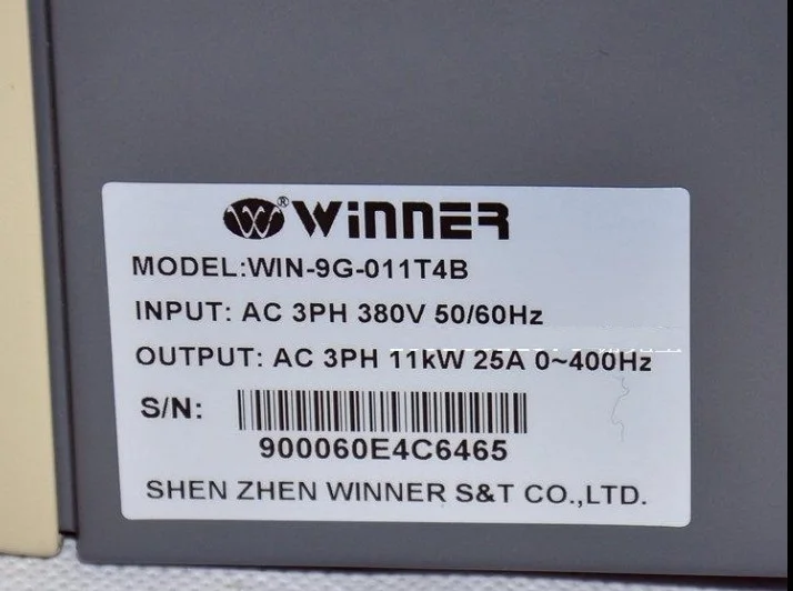 

WIN-9G-011T4 new and original inverter