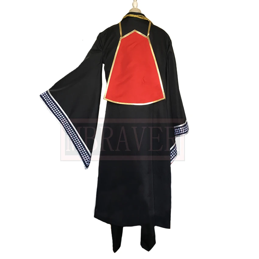 The Ancient Magus Bride Mahoutsukai no Yome Elias Ainsworth Uniforms Cosplay Halloween Costumes With Mask Custom Made Any Size