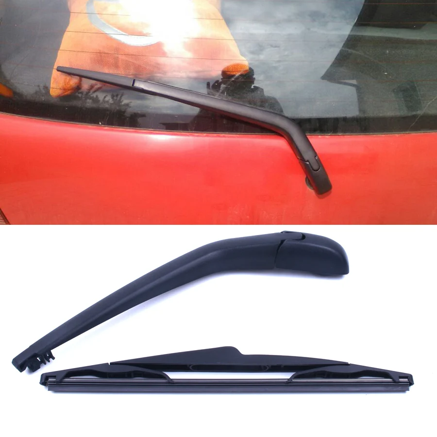 Car Windscreen Rear Window Wiper Arm + Blade For Toyota Yaris/Vitz 1999 to 2005