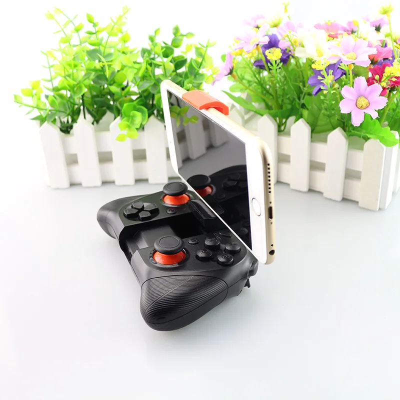 MOCUTE 050 VR Game Pad Controller Joystick Android Selfie telecomando otturatore Gamepad per PC Smart Phone + supporto