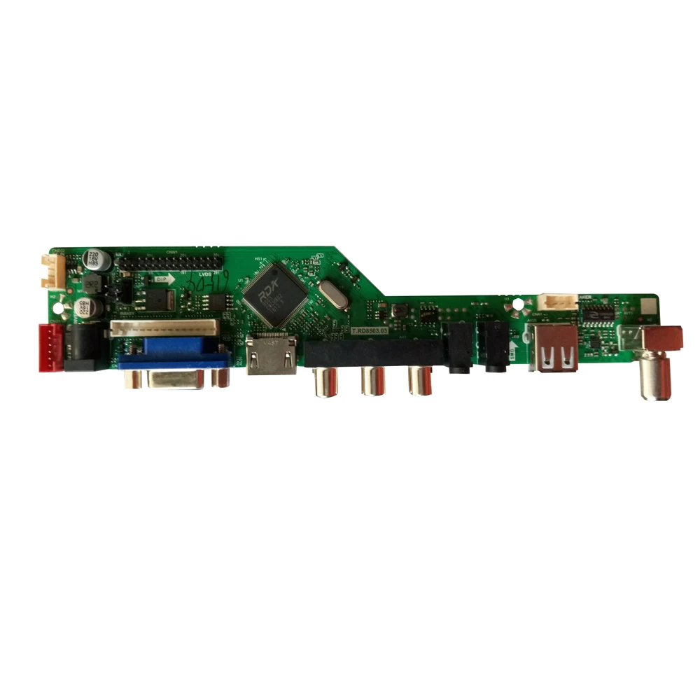 Imagem -02 - Placa Controladora Lcd para Monitor Led Lvds Compatível com Hdmi Usb av Vga Atv pc 21.6in 1366x768 V216b1-le1