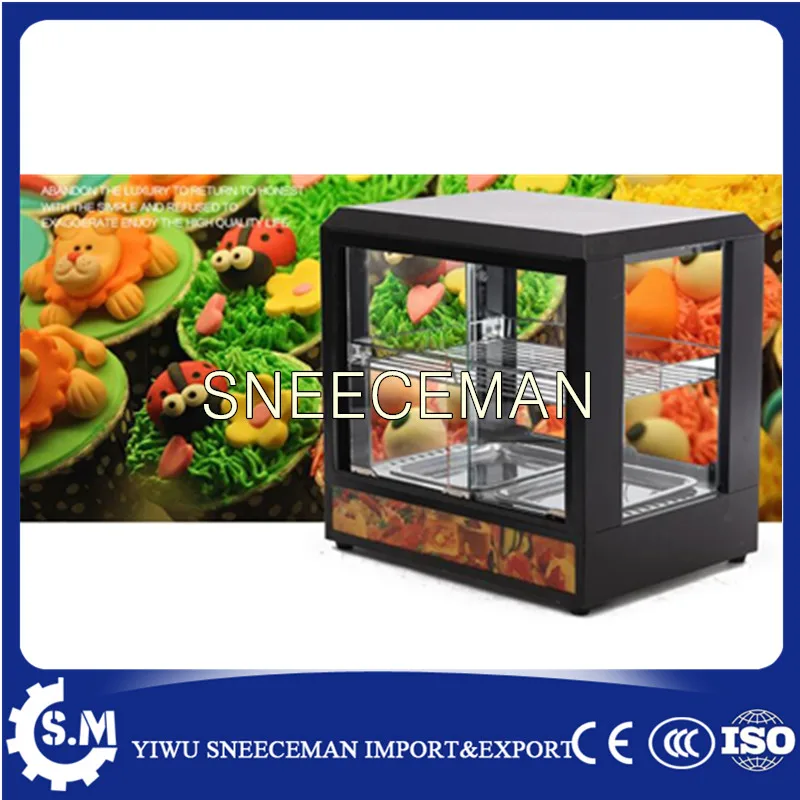 

Pie Warmer Hot Food warmer Display Warming Cabinet