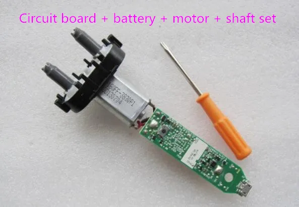 

Use for Shaver PQ222 PQ225 PQ226 PQ227 PQ228 Circuit board/Battery/Motor