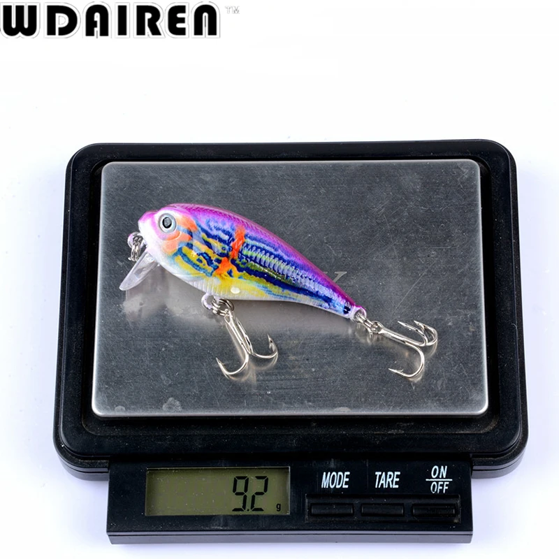 Crankbait Crazy WD-388: Wobbler japonés para lubina – 5,5 cm 9 g - imagen 5