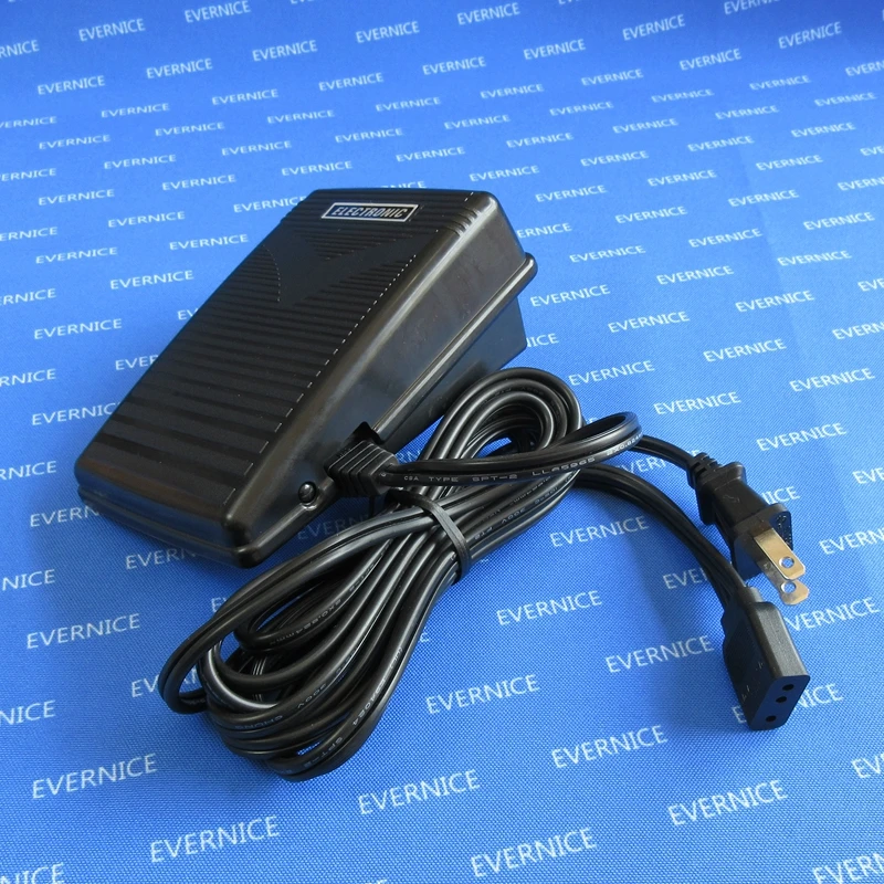 

110-120 Volt Speed Control Foot Pedal for Kenmore 101180,11607090,12116690,12216790 Max 1.4A, Variable speed.