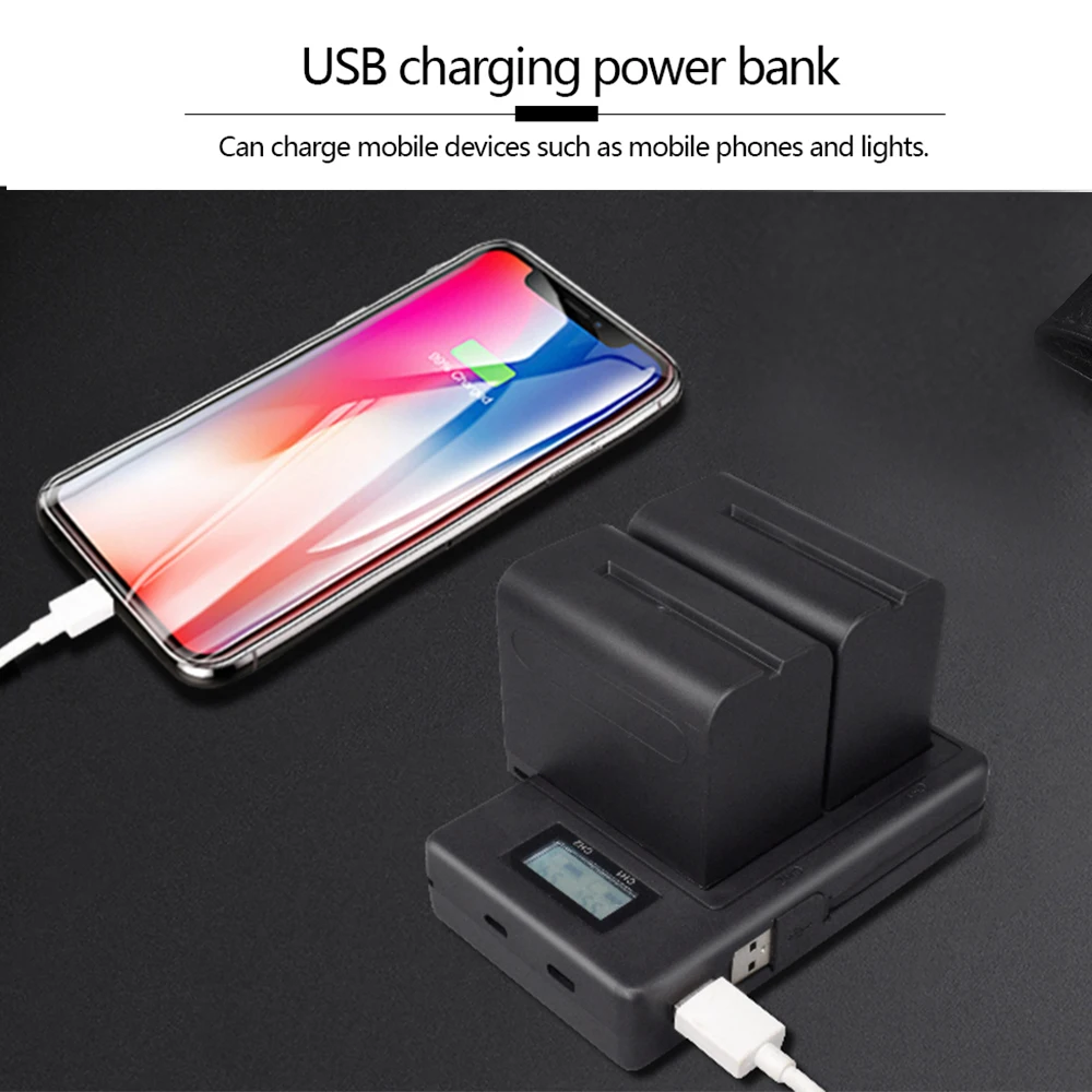 パロ8800 2600mah NP-F960 NP-F970 np F960 np F970 sony NP-F550 NP-F770 NP-F750 np F770 NPF960 NPF970 DCR-SC100