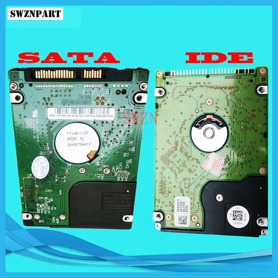 

Жесткий диск HDD с прошивкой для HP Z3200 Z3200PS Q6719-67010 Q6718-60047 Q6718-67020 Разъем IDE/SATA