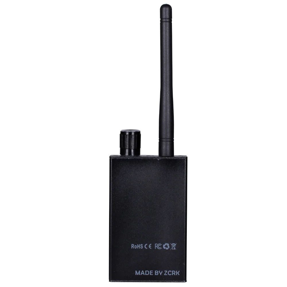 ใหม่ Update Super G318แบบพกพา Anti-Spy ขยายสัญญาณ Spy Bug เครื่องตรวจจับแบบไร้สาย WIFI Finder
