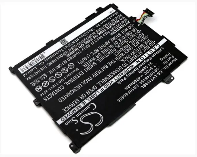 Cameron Sino 4200mAh battery for LENOVO Thinkpad 10 20E3 20E4 2nd 00HW016 00HW017 00HW018 2ICP4/58/140 ASM SB10F46455