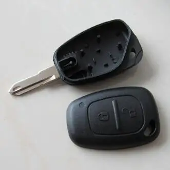 Remote Key Shell 2 Buttons For Renault Traffic/Master/Vivaro/Movano/Kangoo Replacement Key Blank Case