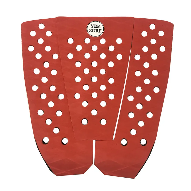 

Surf Pad EVA sup deck pads red traction surf pads wholesale surfboard foot tail pads yep.surf