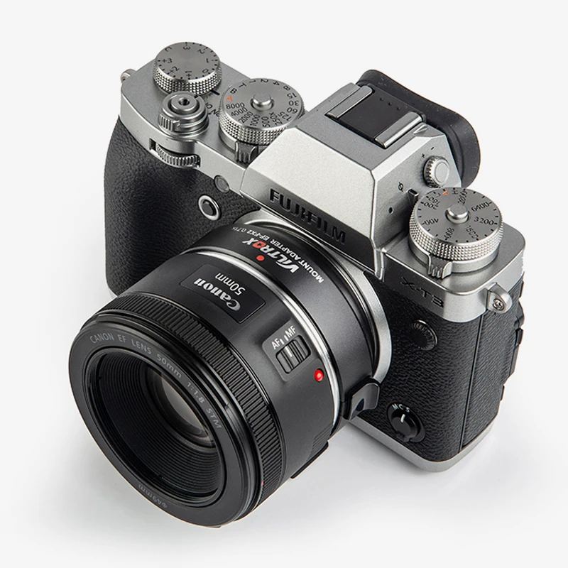 Viltrox EF-FX2 Auto Focus 0.71X Reducer Speed Booster AF Lens Adapter Mount for Canon EF Lens to Fuji X-mount Mirrorless Camera