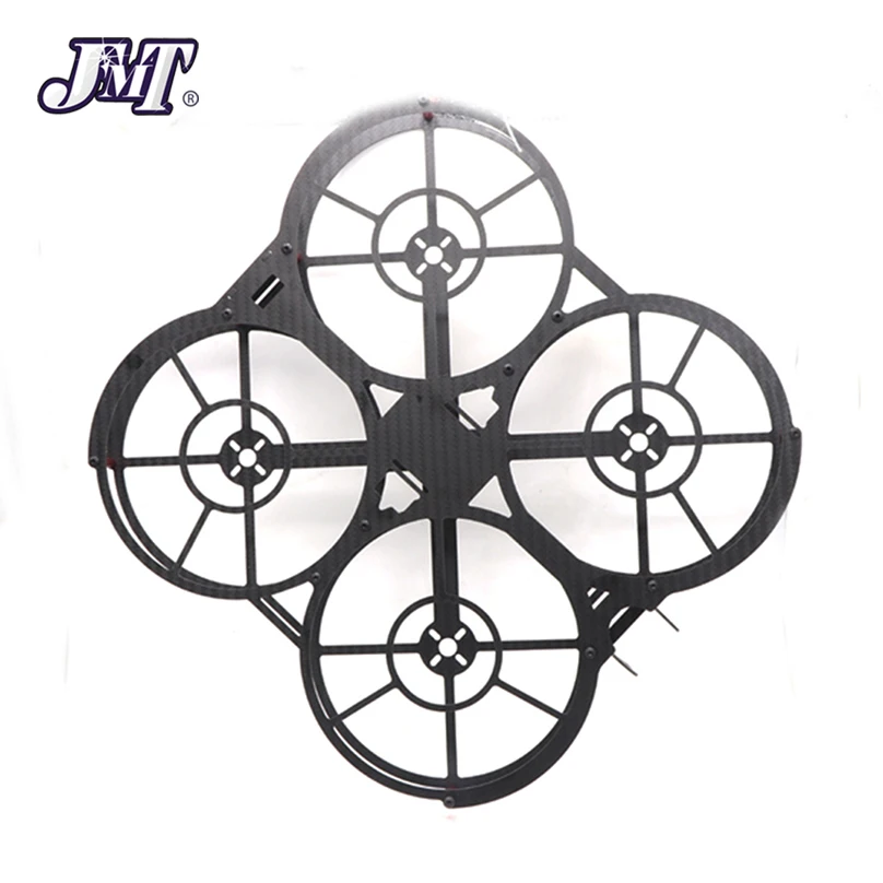 JMT 135MM / 200MM Wheelbase FPV Frame Kit with Protective Ring Mini Quadcopter Rack Carbon Fiber CF For DIY FPV Racing Drone