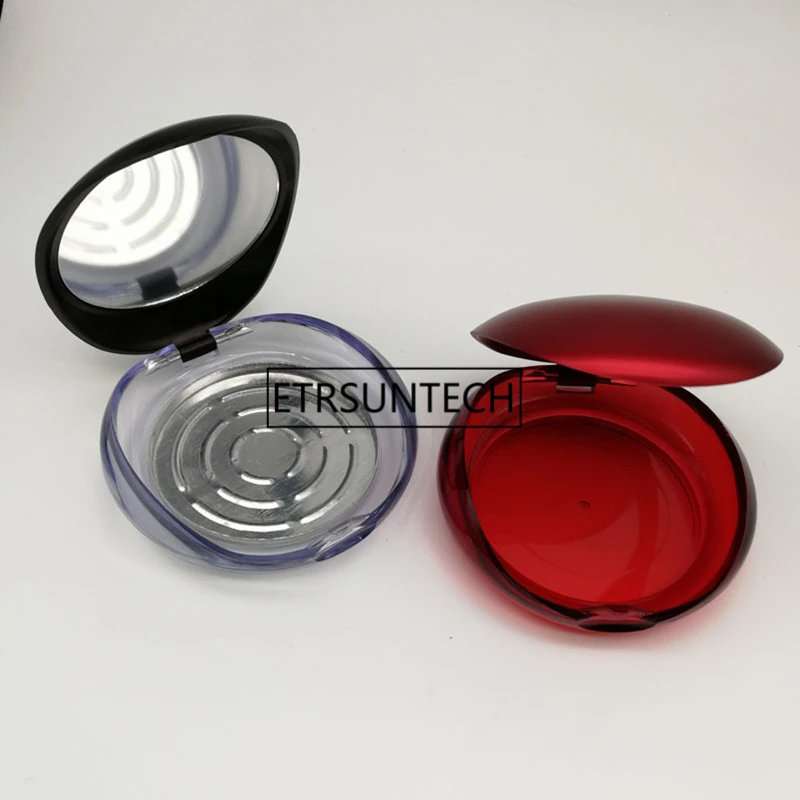 

Empty Cosmetic Eyeshadow Powder Case,DIY Professional Blusher Compact Containers F1341