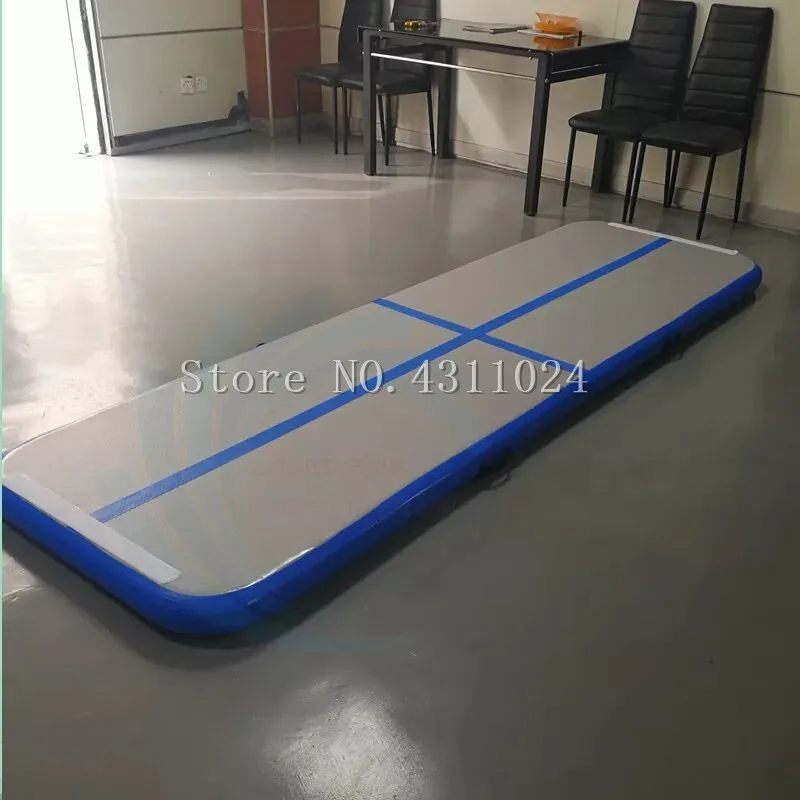 

Inflatable Gymnastics AirTrack Tumbling Air Track Floor Trampoline for Home Use Training Cheerleading Come a Electric Air Pump