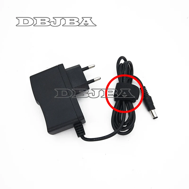 

New AC 100V-240V Converter Adapter DC 5V 2A 2000mA Power Supply EU Plug DC 5.5mm x 2.1mm 5.5*2.5MM