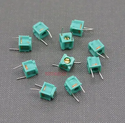 50pcs 1.5T 2.5T 3.5T 4.5T 5.5T Variable Inductors,Coil adjustable