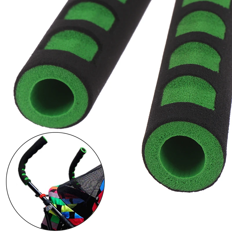 One Pair Soft Baby Stroller Handle Cover Push Tube Cart Sleeve EVA Foam Covers Armrest Protector Grips Accessories