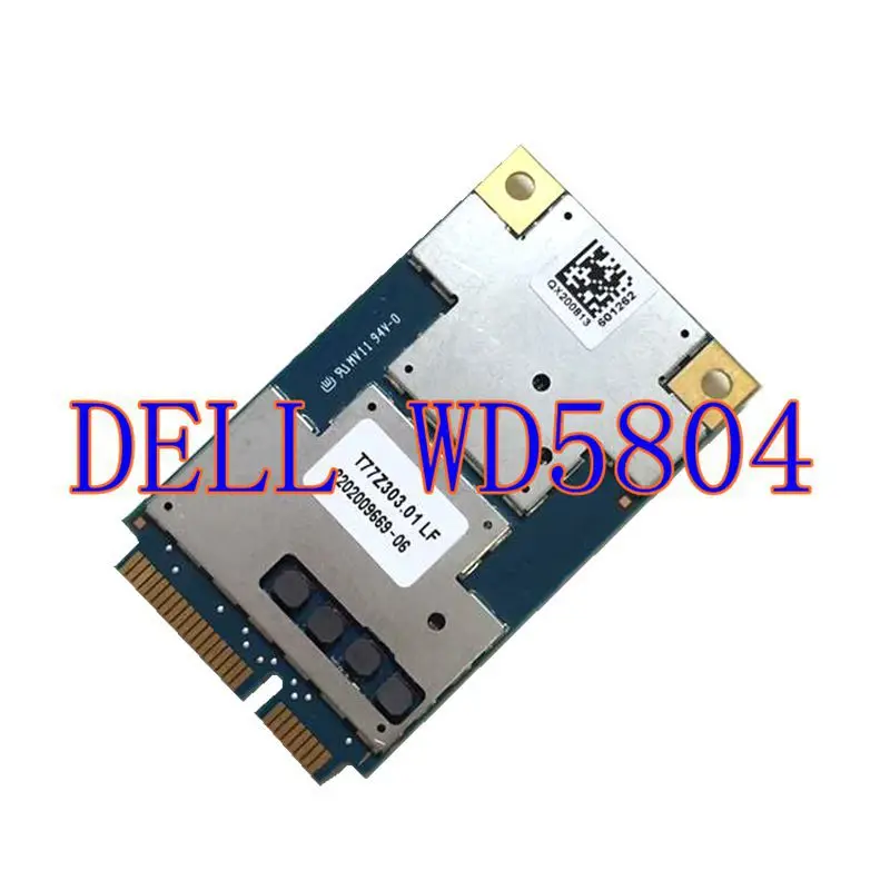 Wireless DW5804 4G LTE/WWAN Mobile Broadband 01YH12 E371 PCI-E 3G/4G Card