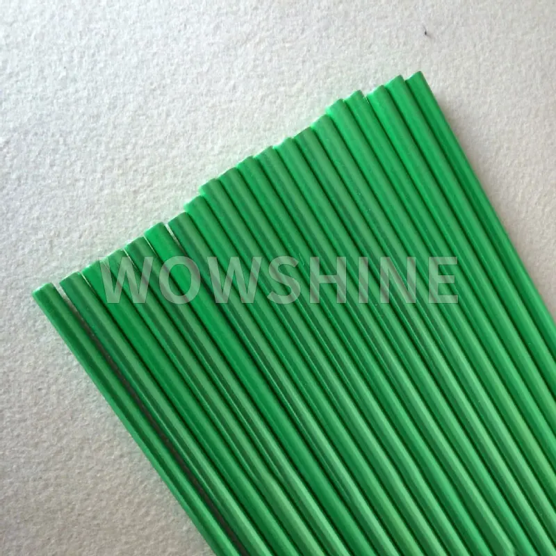 WOWSHINE Free shipping 50pcs Alu. Straws colorful 8MM 215MM