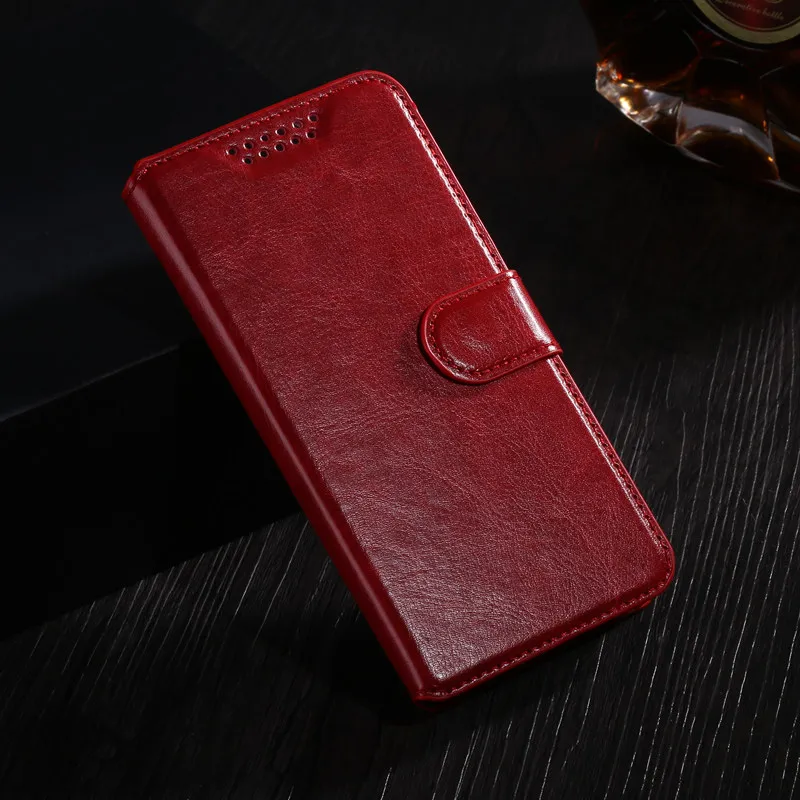 Coque Flip Case for ASUS Zenfone Live L1 ZA550KL Leather Wallet Silicone Phone Case Skin KickStand Design Card Holder Back Cover