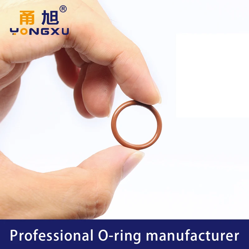 10PCS/lot Brown FKM Fluorine Rubber O-rings Seals CS2mm OD17/18/19/20/21/22/23/24/25/26/27/28/29*2mm O Ring Seal Gasket Rings Wa