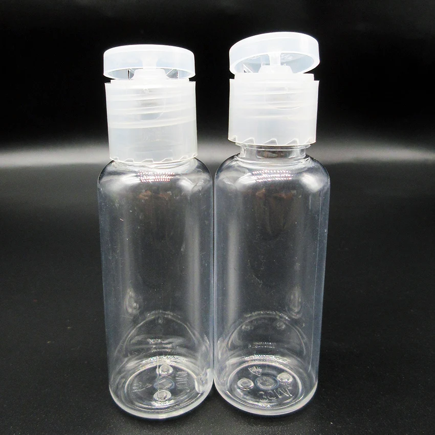 cosmetic skin care accessories,empty bottle with flip cap,travel suit for tone water,suntan oil 30ml bottle 10pcs/lot