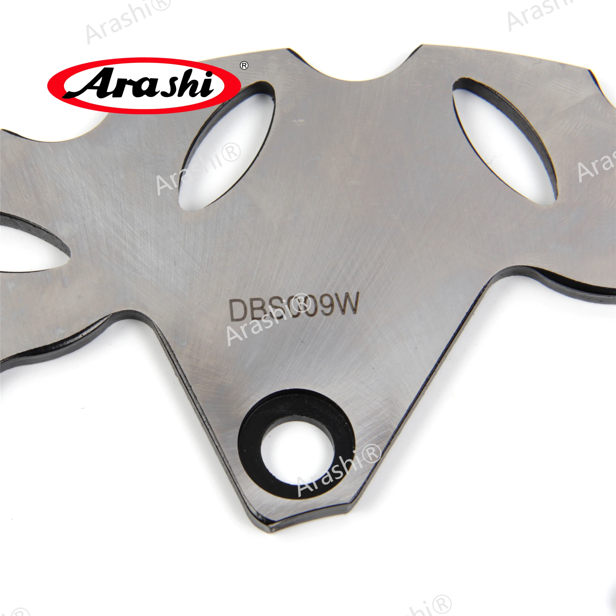 Arashi cnc hintere bremsscheiben scheiben rotoren für kymco downtown i abs 2016 2017 2012-2017 k-xct125 2006-2015g dink